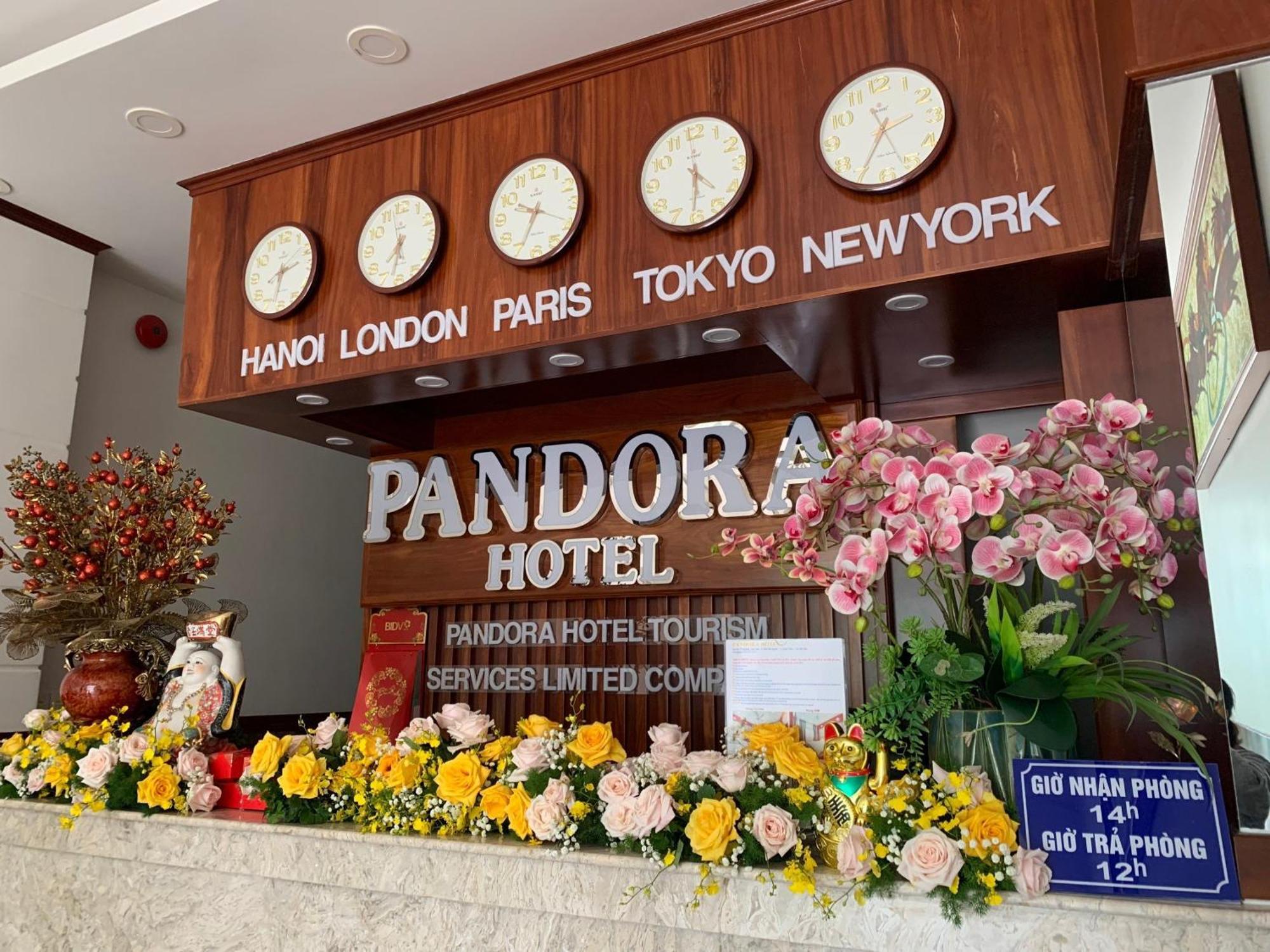 Pandora Hotel Ct By Bay Luxury Binh Thuy Exteriér fotografie